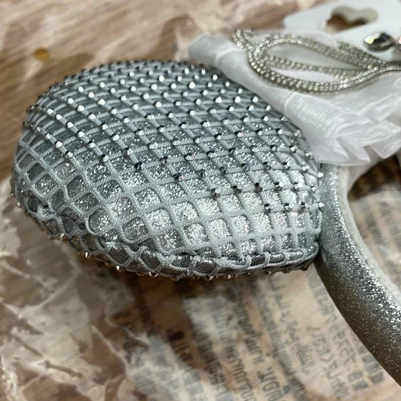 Minnie Mouse holiday Gem Ears headband - Picture 10 of 12